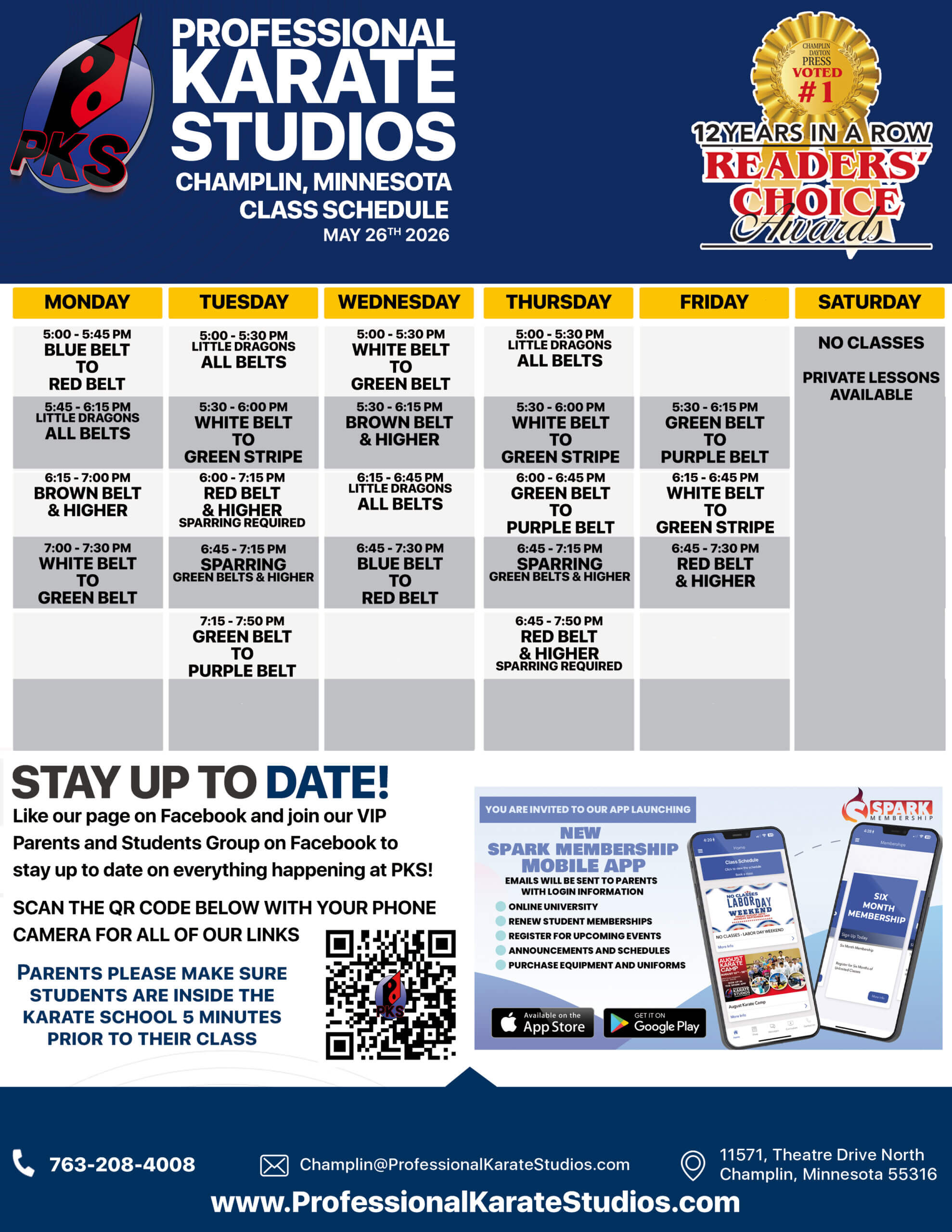 Champlin - Schedule-SUMMER-2026